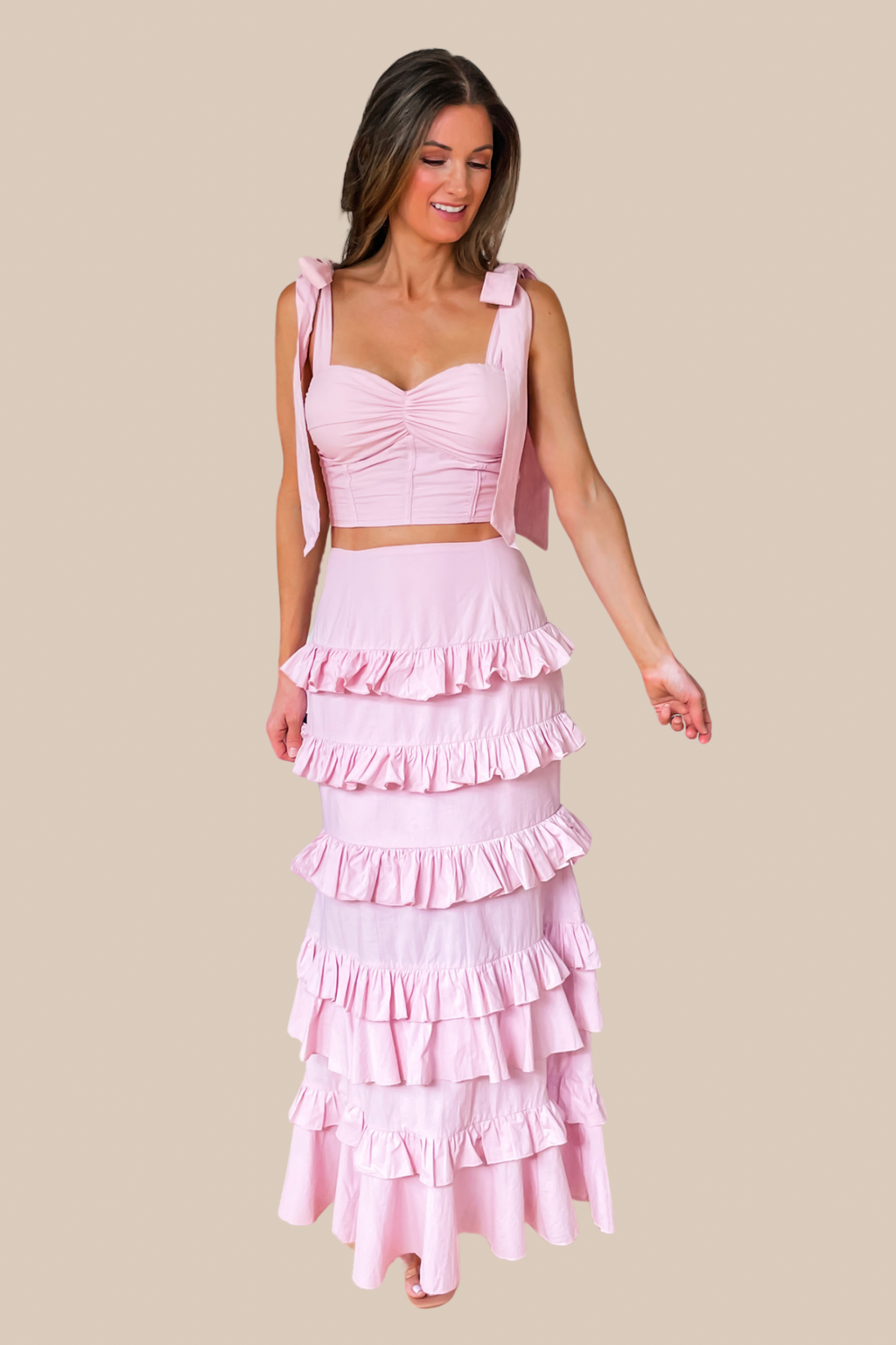sato】MILA VELOUR CUT TOP SKIRT set The Mila Maxi Skirt Set in sato】MILA VELOUR CUT TOP SKIRT set The Mila Maxi Skirt Set in