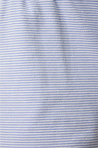 Shoreline Striped Lounge Set - Blue and Cream