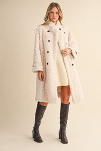Cozy Luxe Winter Coat - Ivory