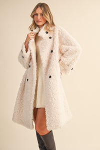 Cozy Luxe Winter Coat - Ivory