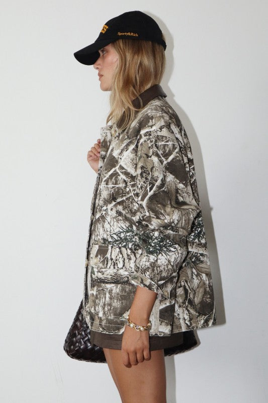 Remy Camo Jacket