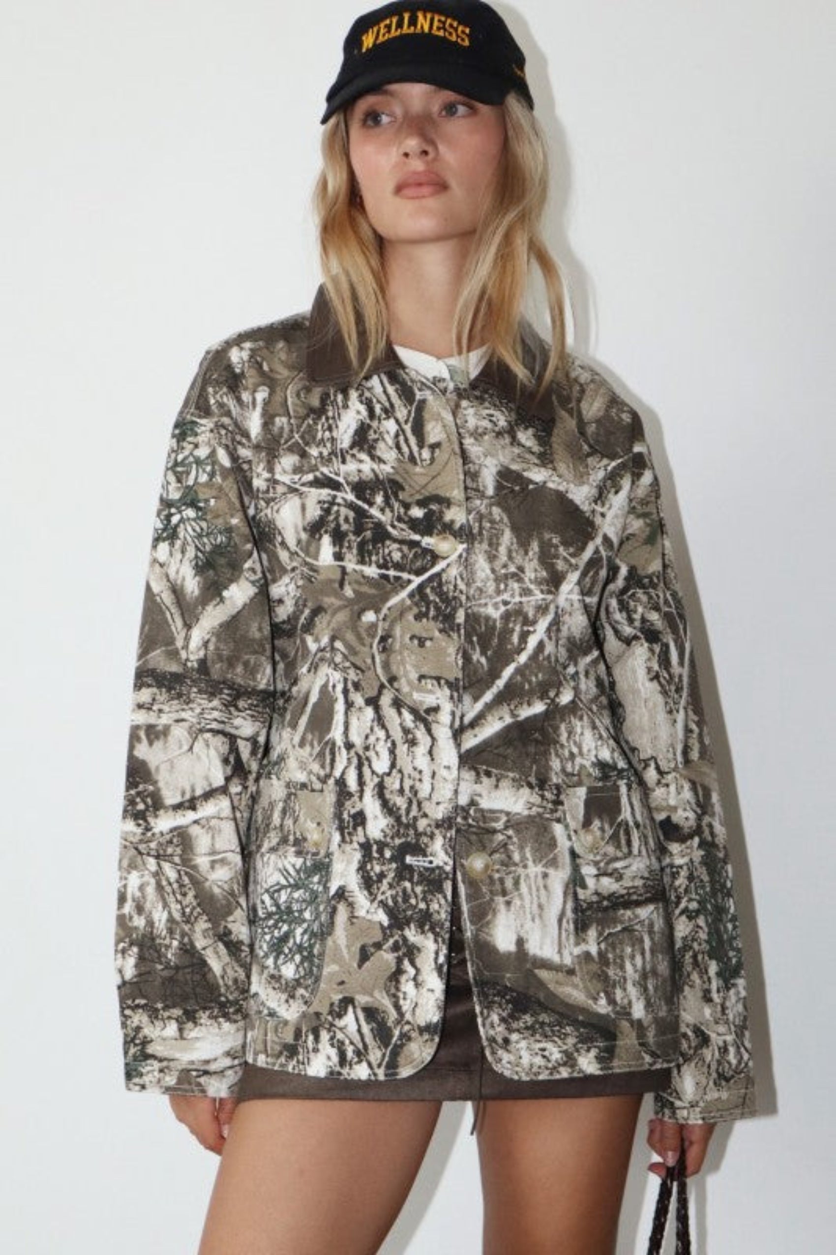 Remy Camo Jacket