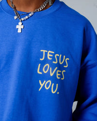 No Mistake Sweatshirt - Blue