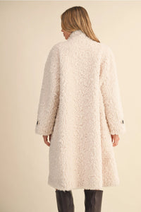 Cozy Luxe Winter Coat - Ivory