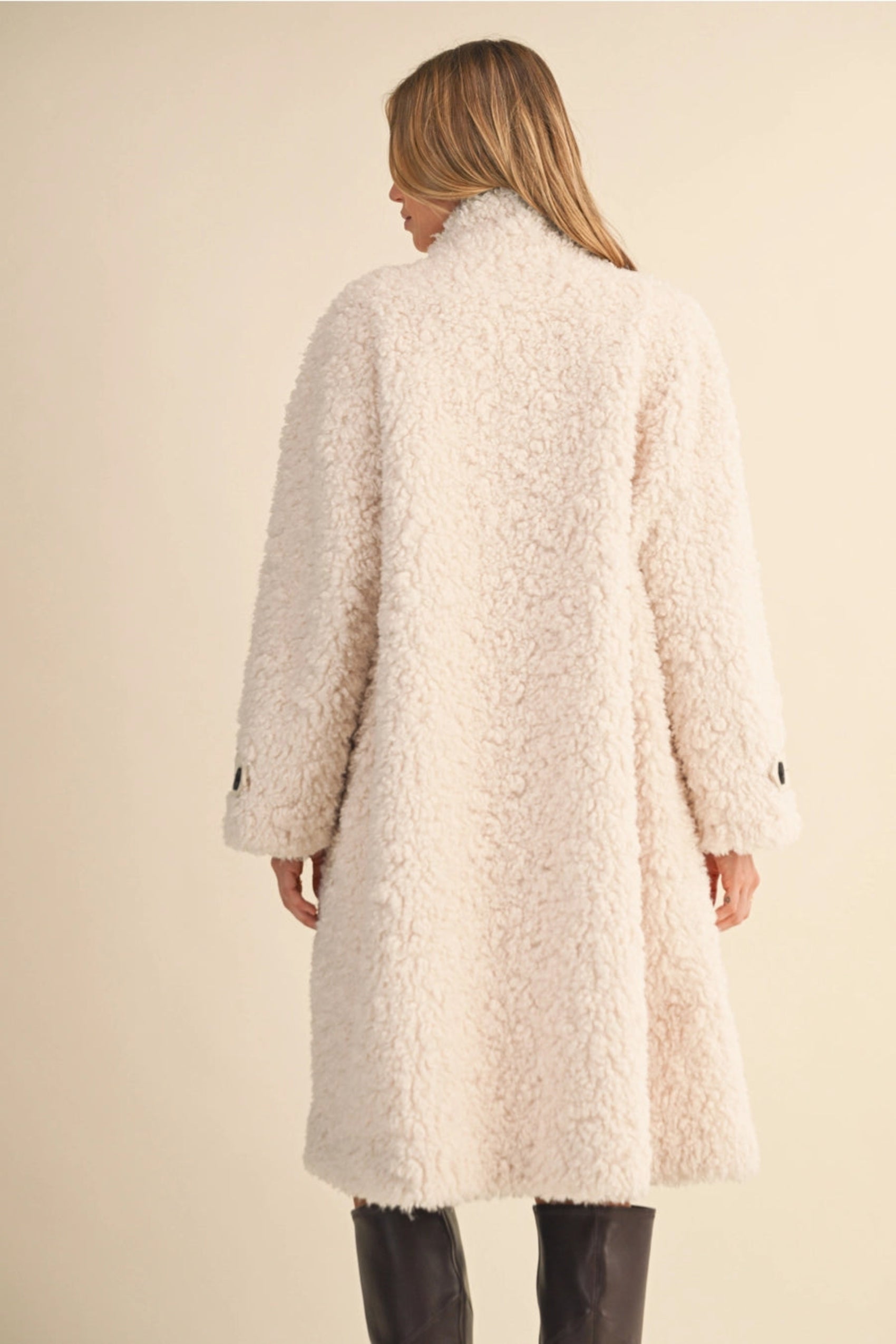 Cozy Luxe Winter Coat - Ivory