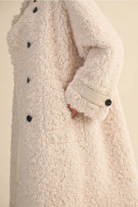 Cozy Luxe Winter Coat - Ivory
