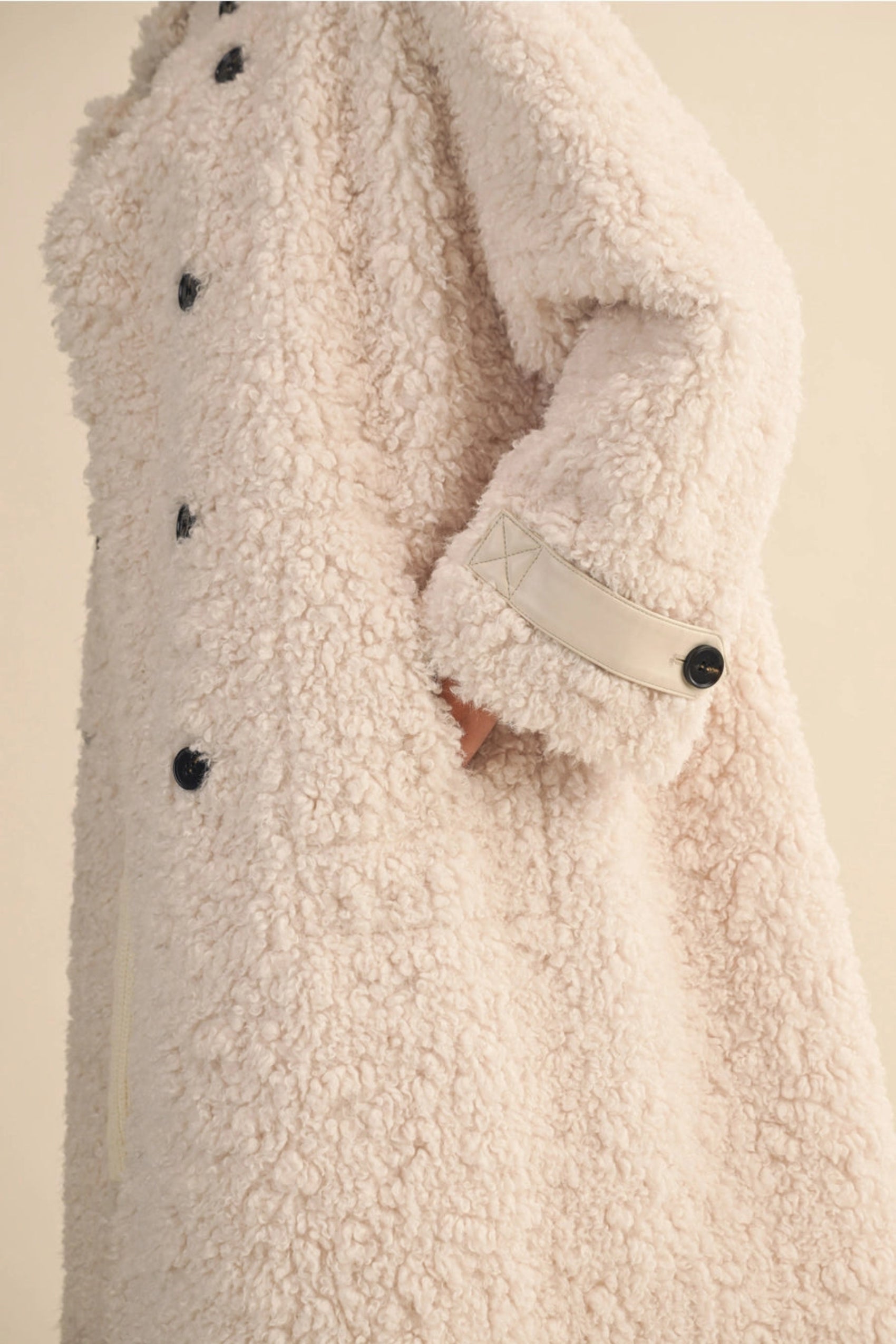 Cozy Luxe Winter Coat - Ivory