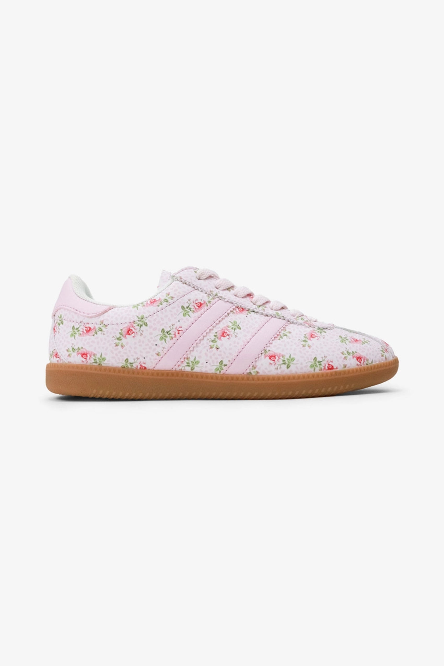 Whimsical Floral Sneakers - Pink – Ivy & Olive Boutique