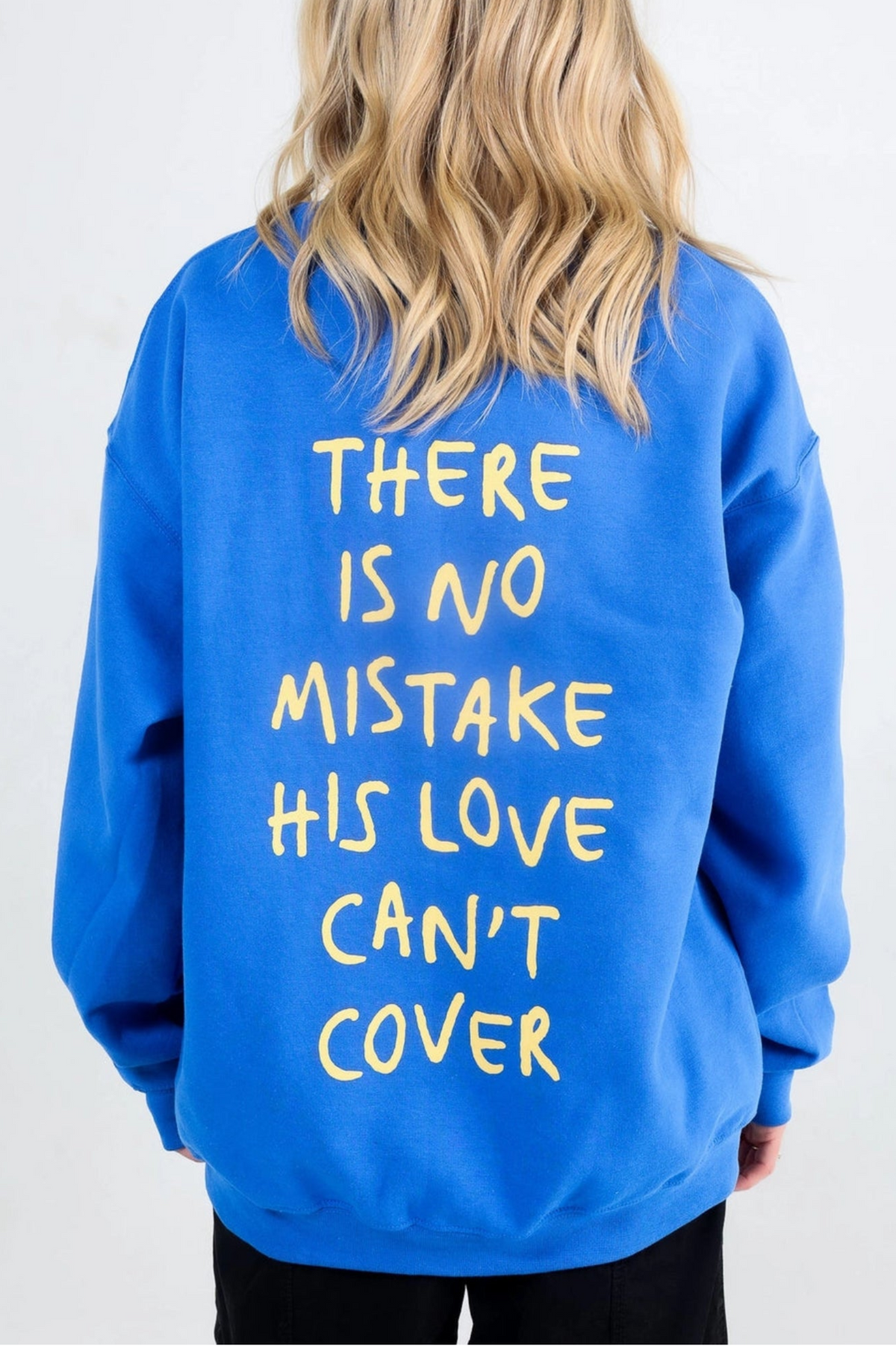 No Mistake Sweatshirt - Blue