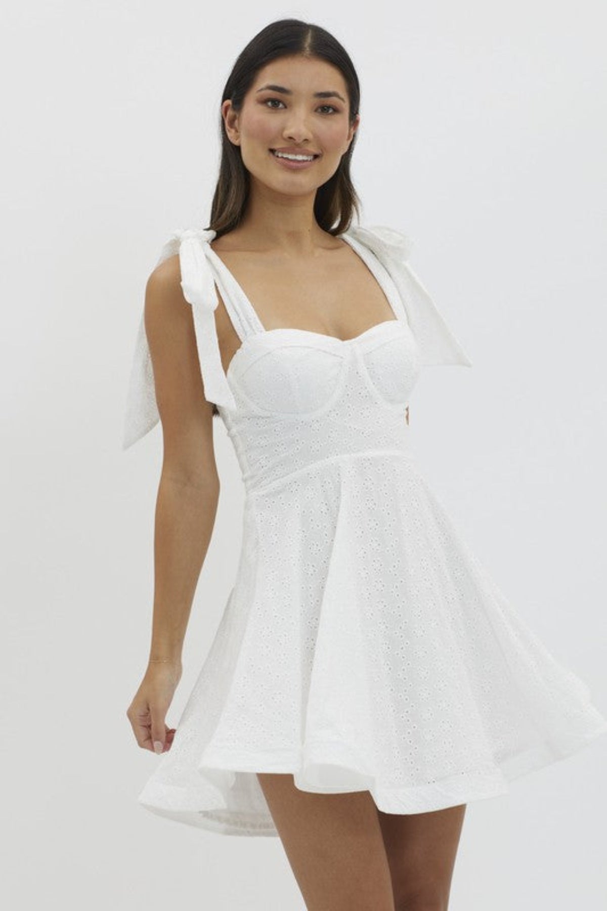white christmas dresses Follow Your Dreams White Mini Dress