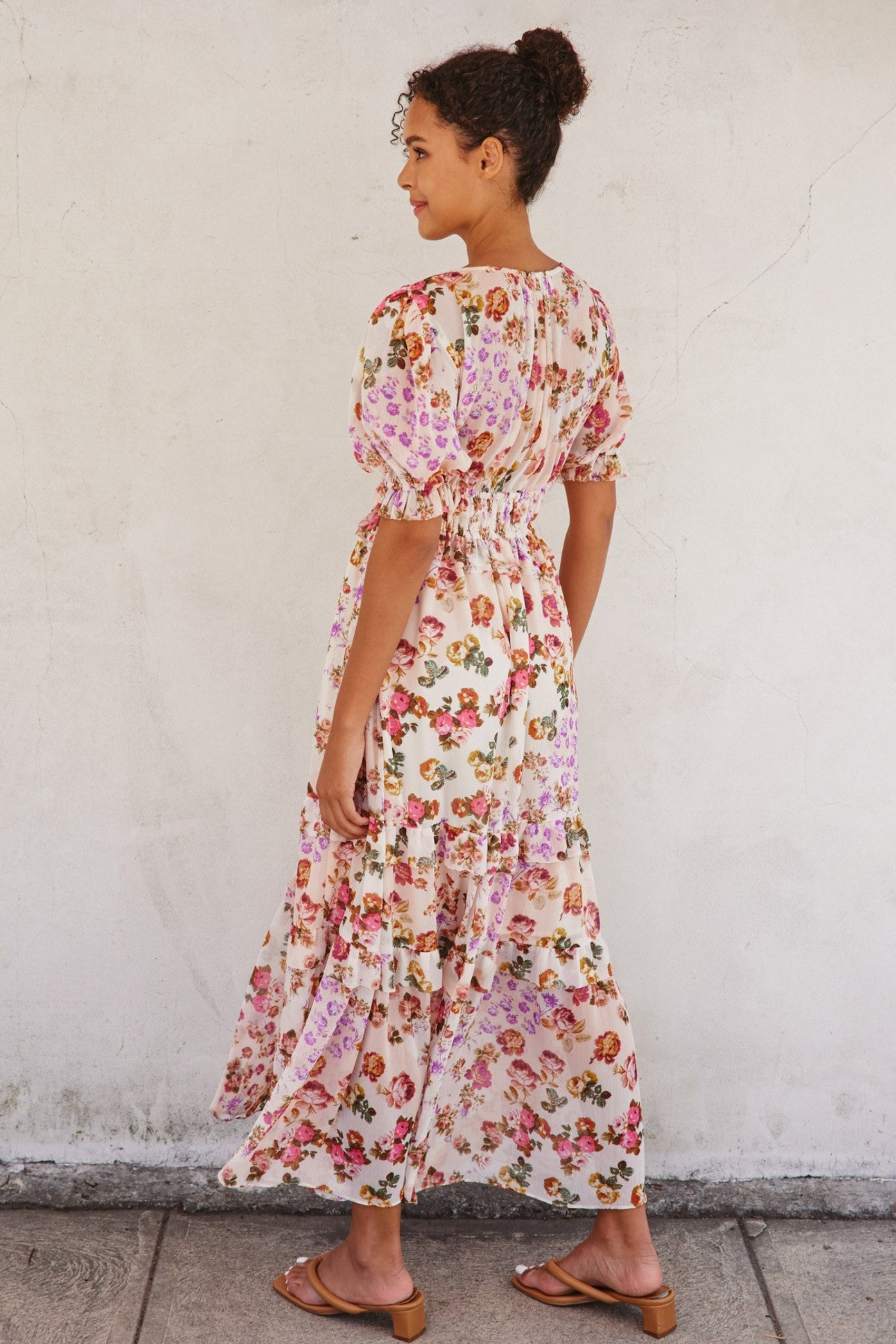 in full bloom midi dress Full Bloom Midi Dress