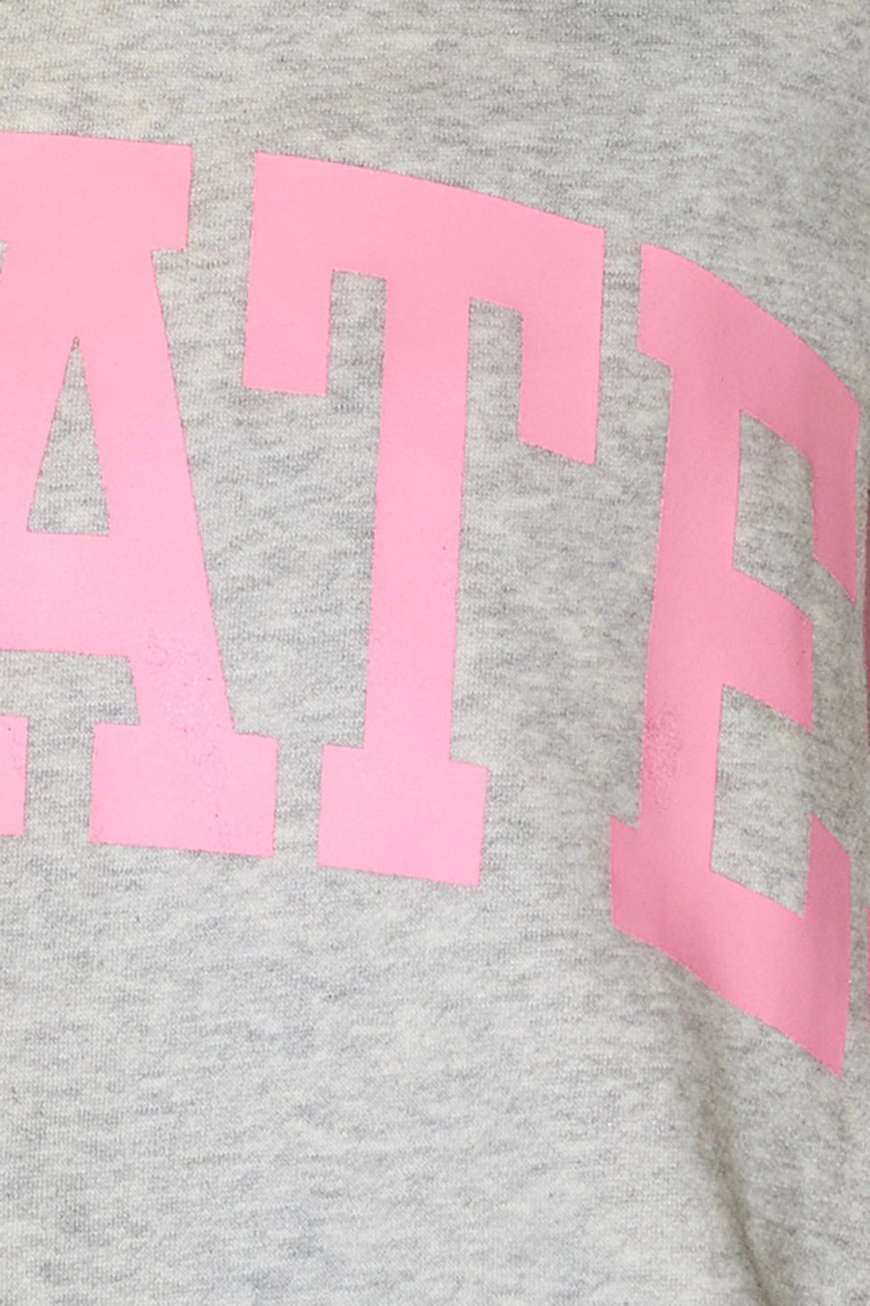 Pilates and Yoga Reversible Mock Neck Sweatshirt - Grey and Pink