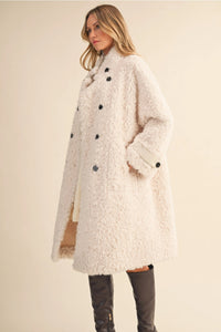 Cozy Luxe Winter Coat - Ivory