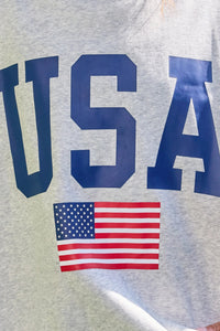 USA Reversible Mock Neck Sweatshirt - restock!