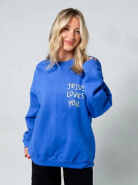 No Mistake Sweatshirt - Blue