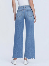 Harlow High Rise Wide Leg Jeans – Medium Wash