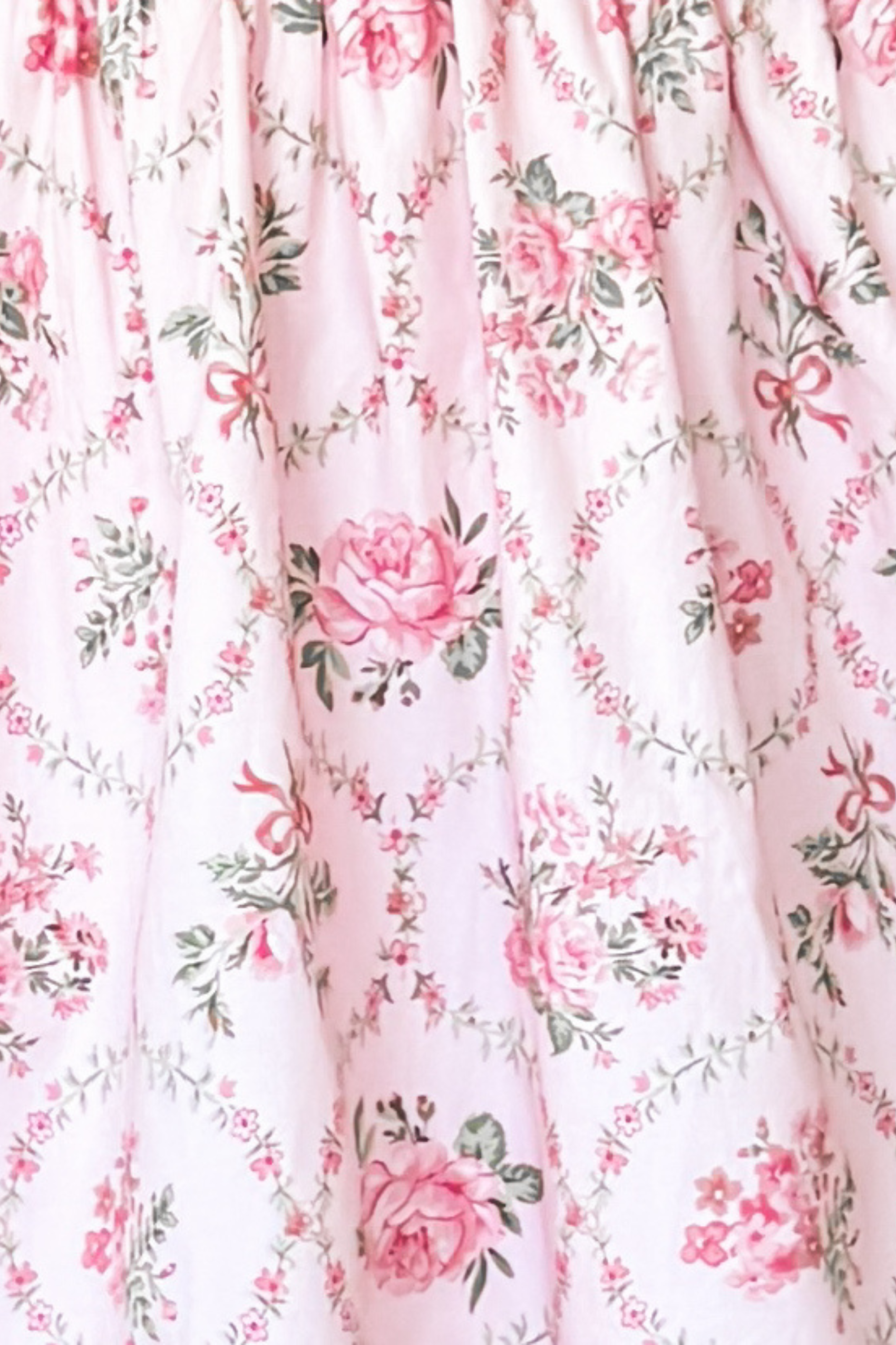 Romantic Garden Cut Out Mini Dress - Pink Floral