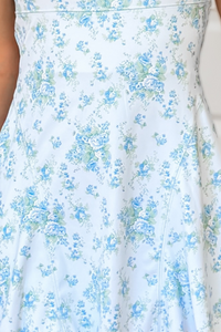 Court Crush Pink Floral Athletic Dress