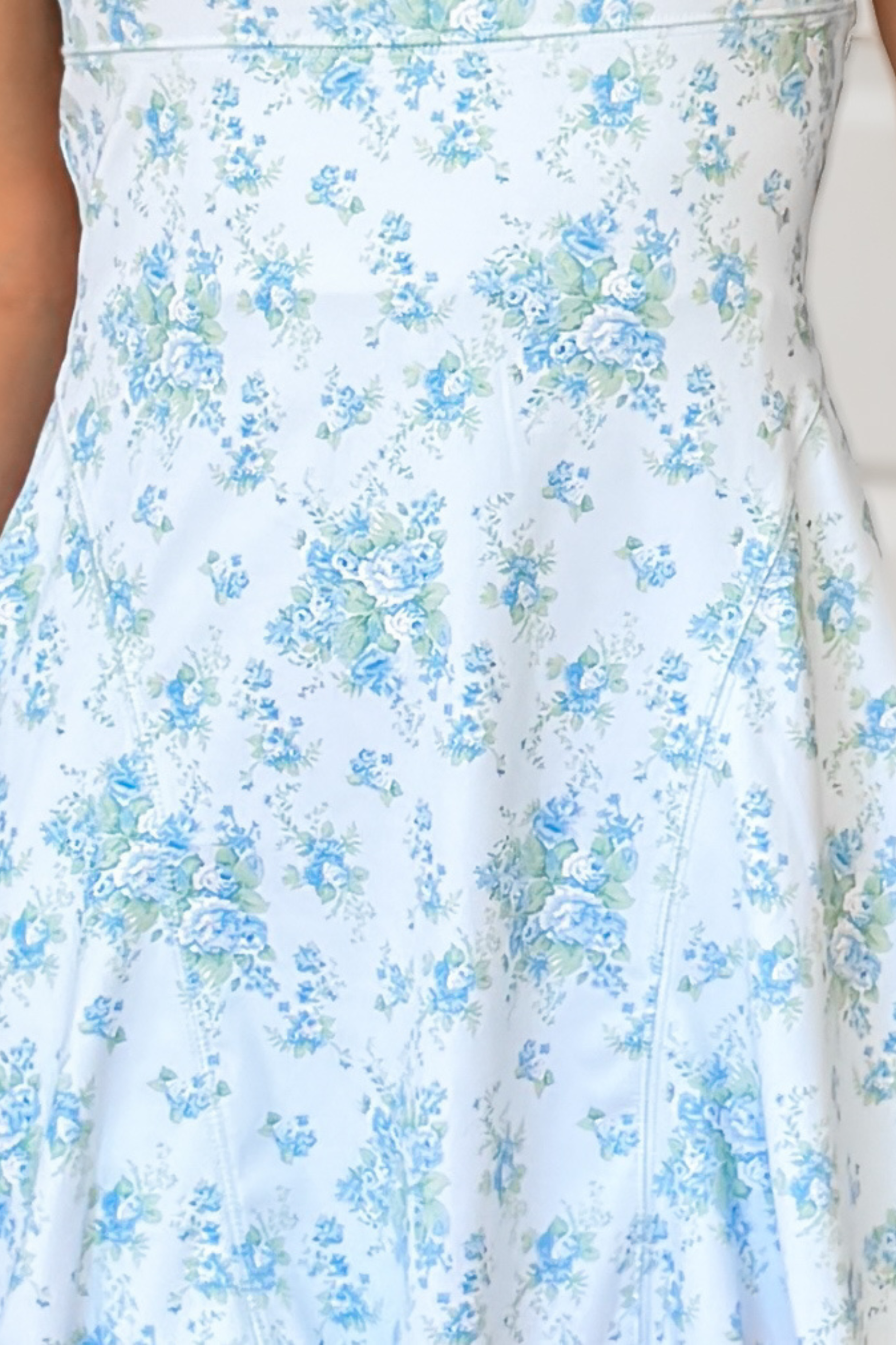 Court Crush Pink Floral Athletic Dress