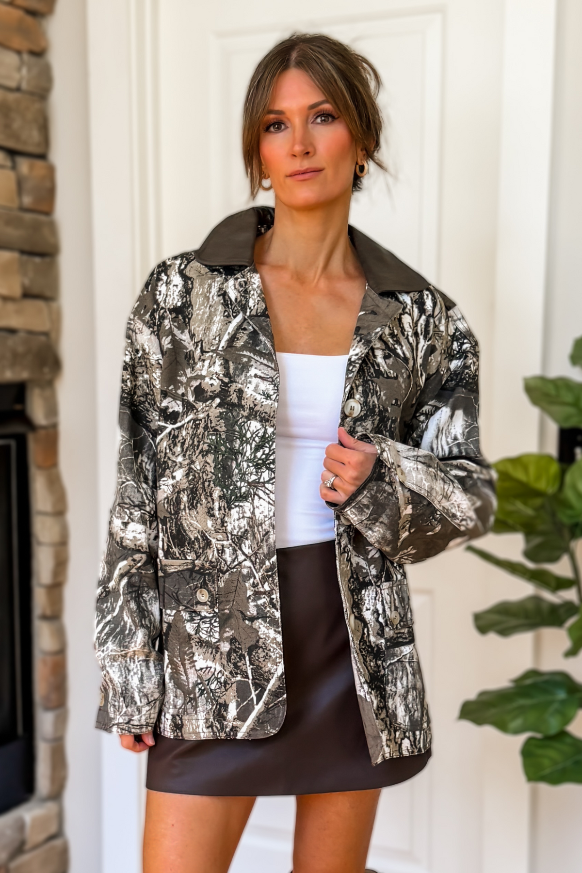 Remy Camo Jacket