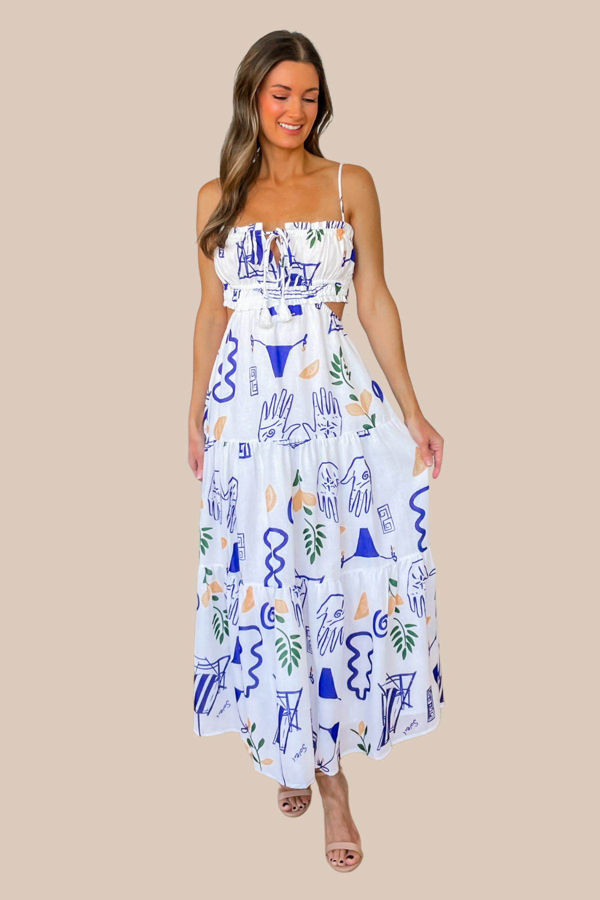 resort maxi dresses Resort Vibes Maxi Dress Large