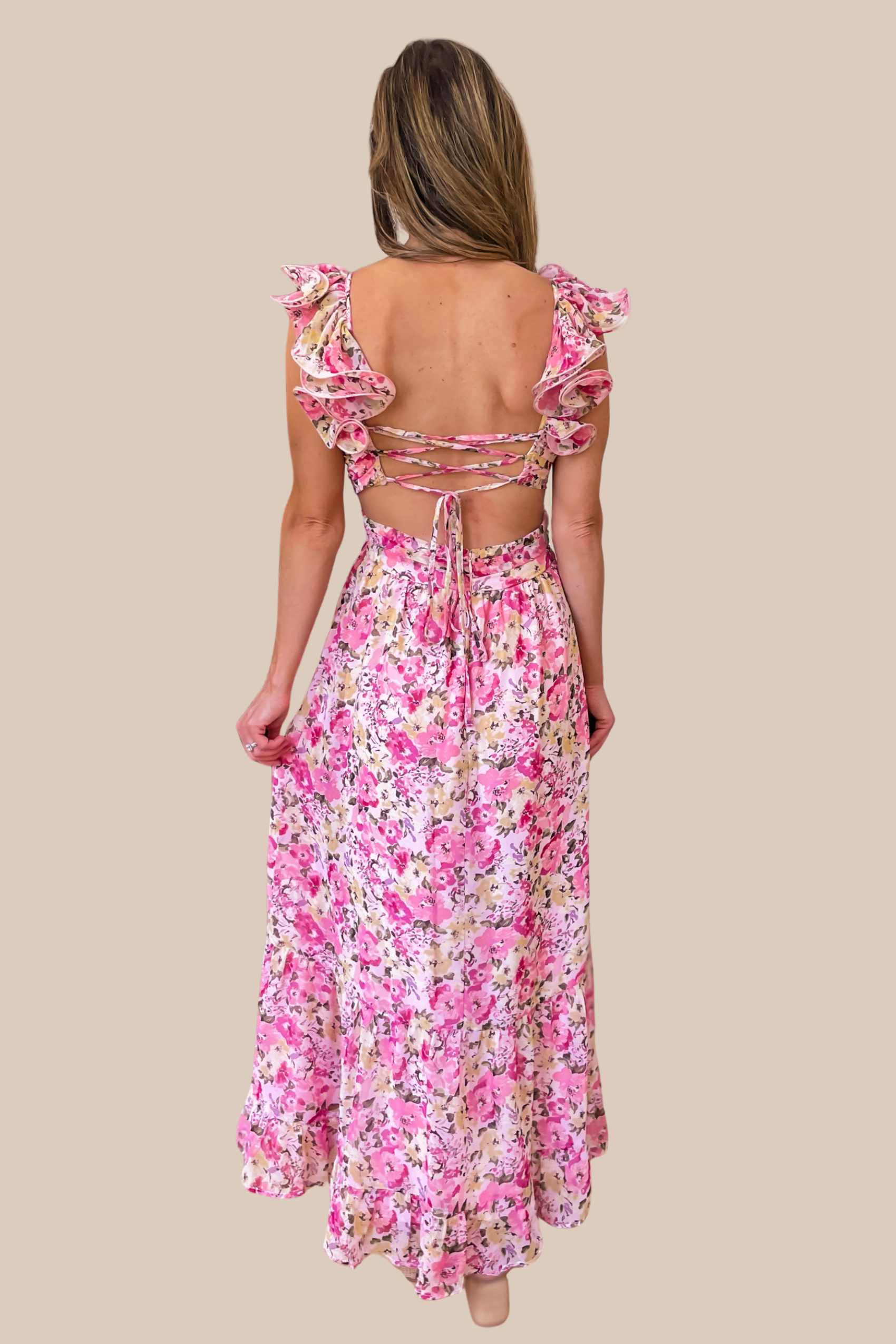 knee length dresses for ladies Summer Blooms Midi Dress knee length dresses for ladies Summer Blooms Midi Dress