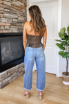 Charlotte Denim Barrel Jeans