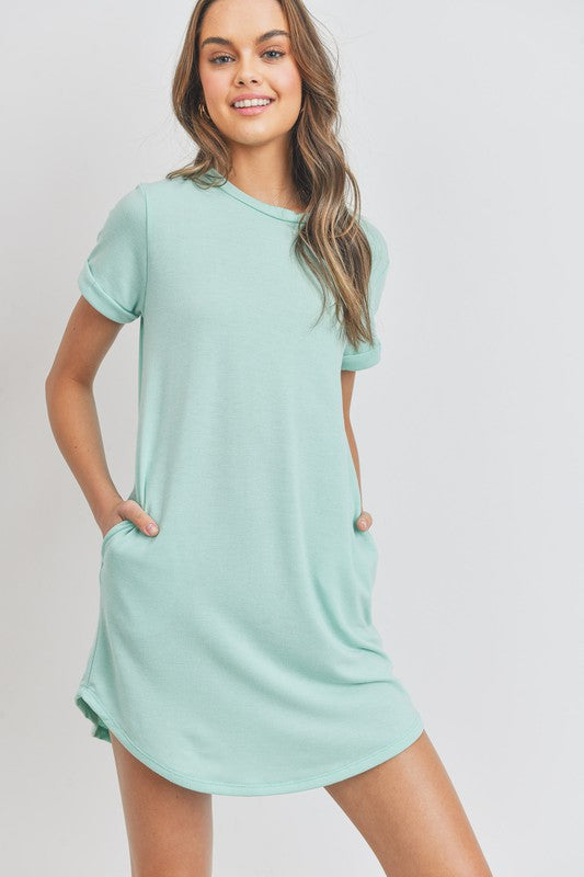 Look At Me Now Mint Dress - FINAL SALE Large Look At Me Now Mint Dress - FINAL SALE Large