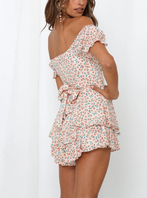 This Is Love Floral Romper