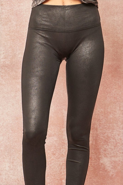 Keep Dreaming Faux Leather Legging
