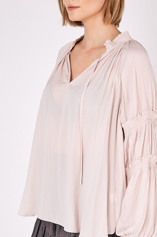 Love at First Sight Nude Top - SALE