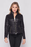 Cozy Black Puffer Jacket - FINAL SALE