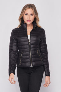 Cozy Black Puffer Jacket - FINAL SALE
