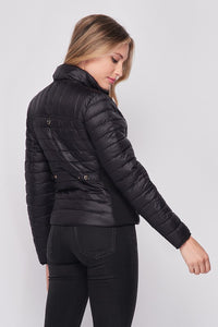 Cozy Black Puffer Jacket - FINAL SALE