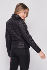 STYLE STEAL! Cozy Black Puffer Jacket