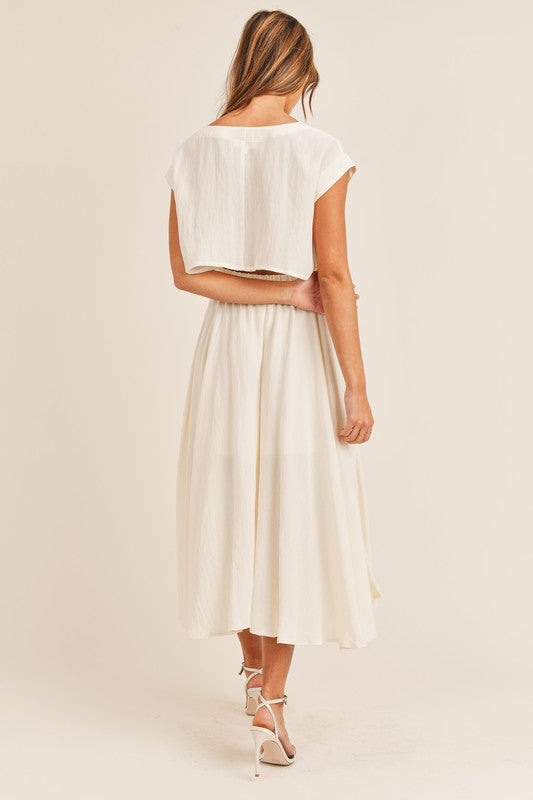 Dare To Be Cream Two Piece Set - restock! Ivy & Olive Boutique Dare To Be Cream Two Piece Set - restock! Ivy & Olive Boutique
