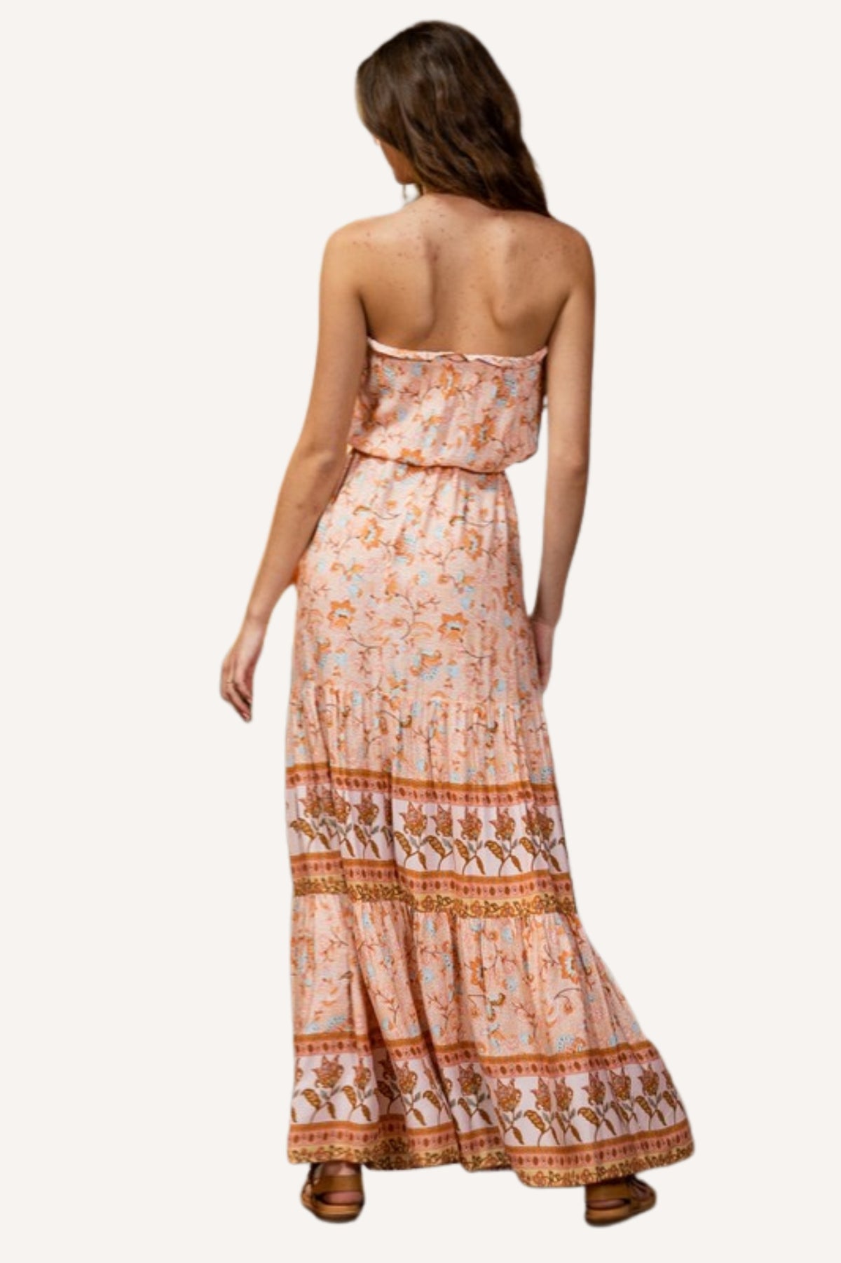 maxi dress sale Just Peachy Maxi Dress