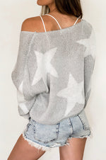 Seeing Stars Cropped Sweater - SALE