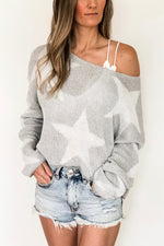 Seeing Stars Cropped Sweater - SALE