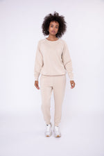STYLE STEAL! Low Key Pocketed Joggers - Cream
