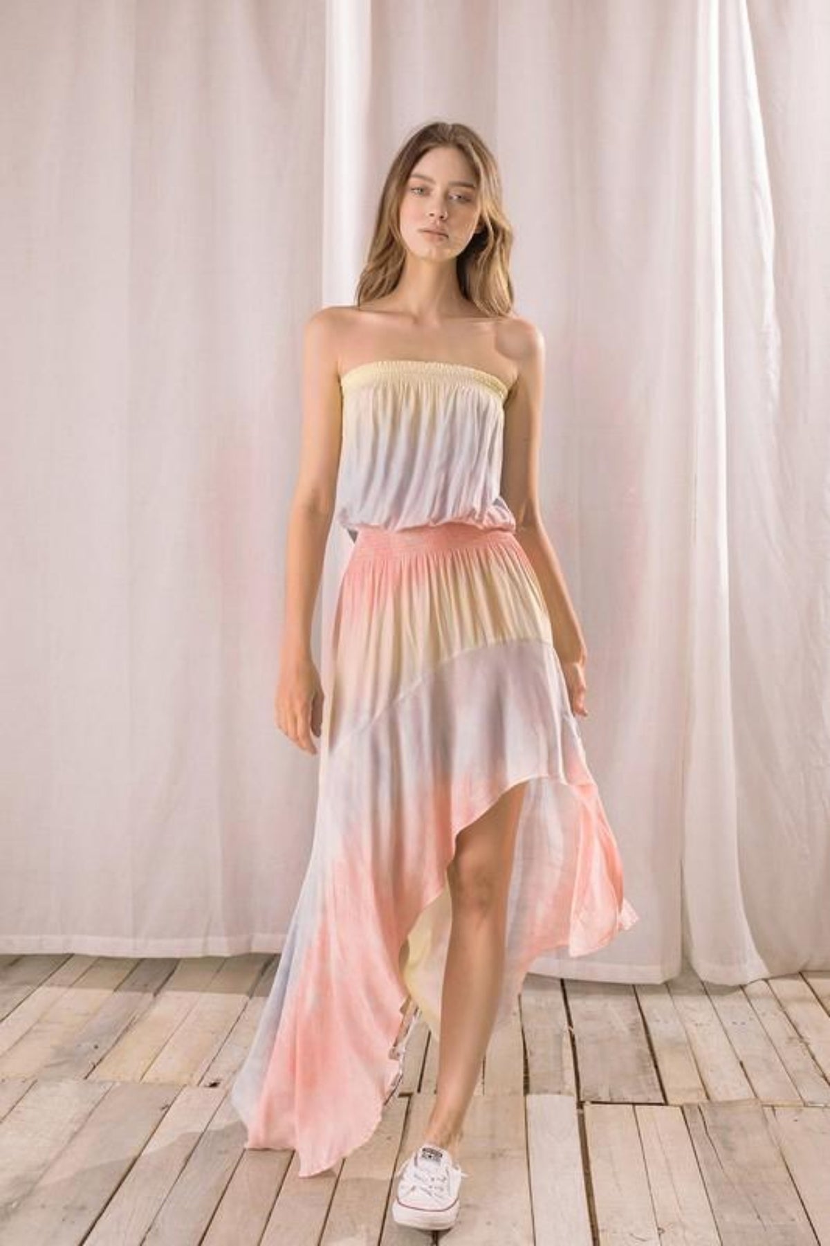 On The Bright Side Maxi Dress
