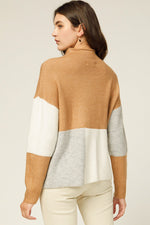 This Is Autumn Colorblock Sweater - SALE