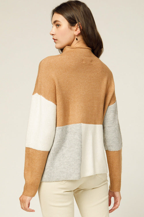 This Is Autumn Colorblock Sweater