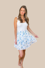 Like Sunshine Floral Print Skirt - FINAL SALE