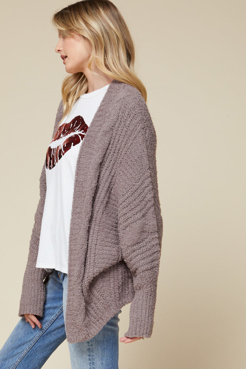 In The Moment Mocha Cardigan - SALE